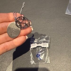 Stainless steel Pendant Necklace